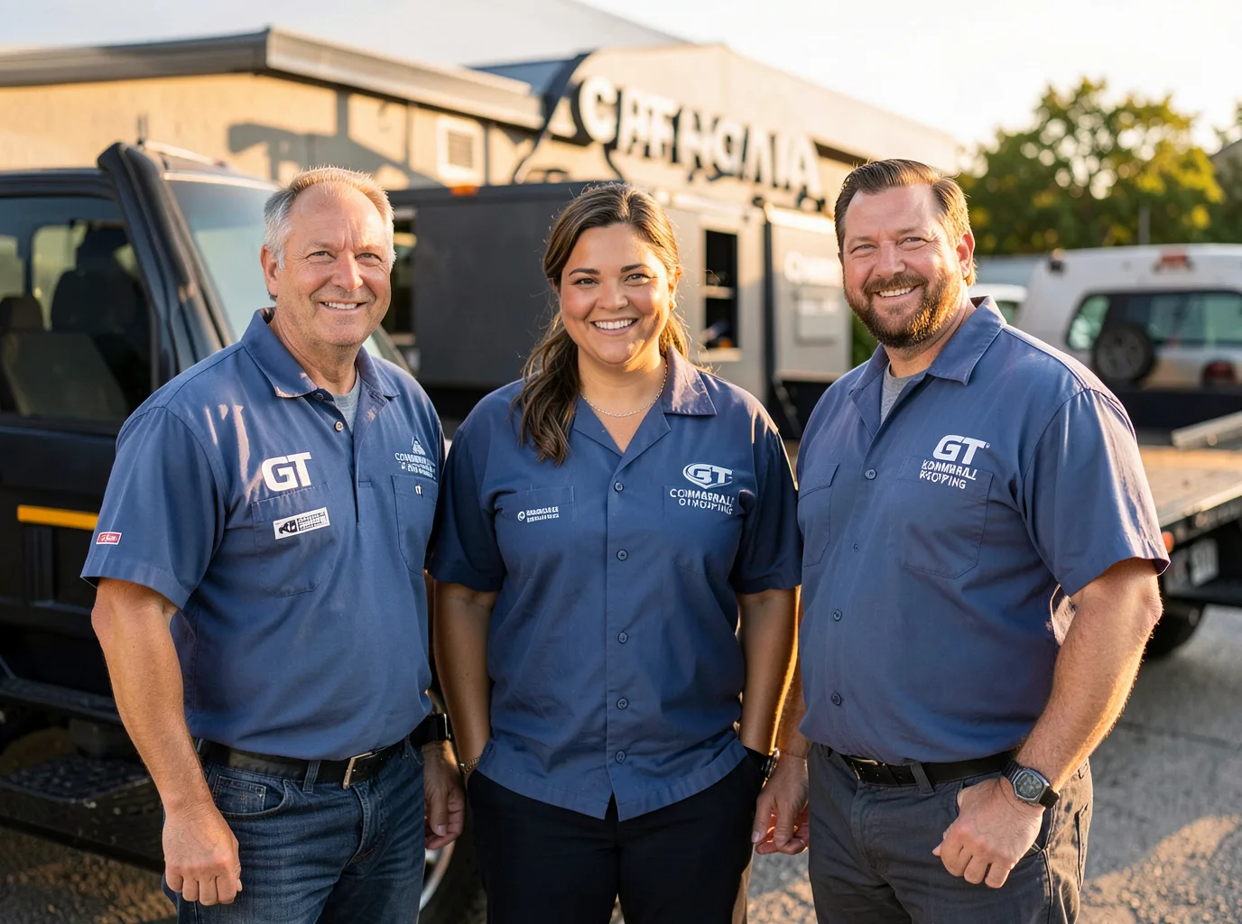 Flat Roof Repair company in Rock Creek, OH